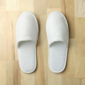 10" & 12" Closed Toe Waffle Slipper W/Terry Lining And Eva Sole